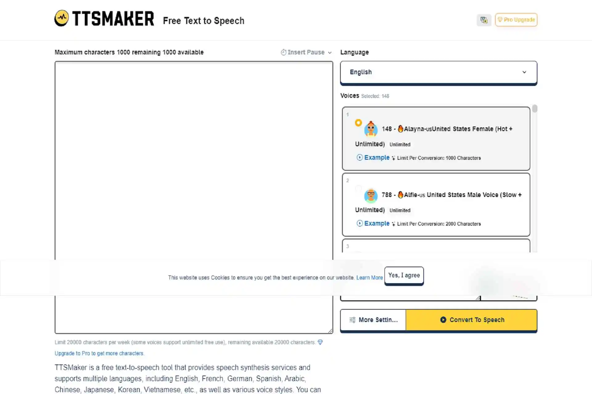 TTSMaker AI